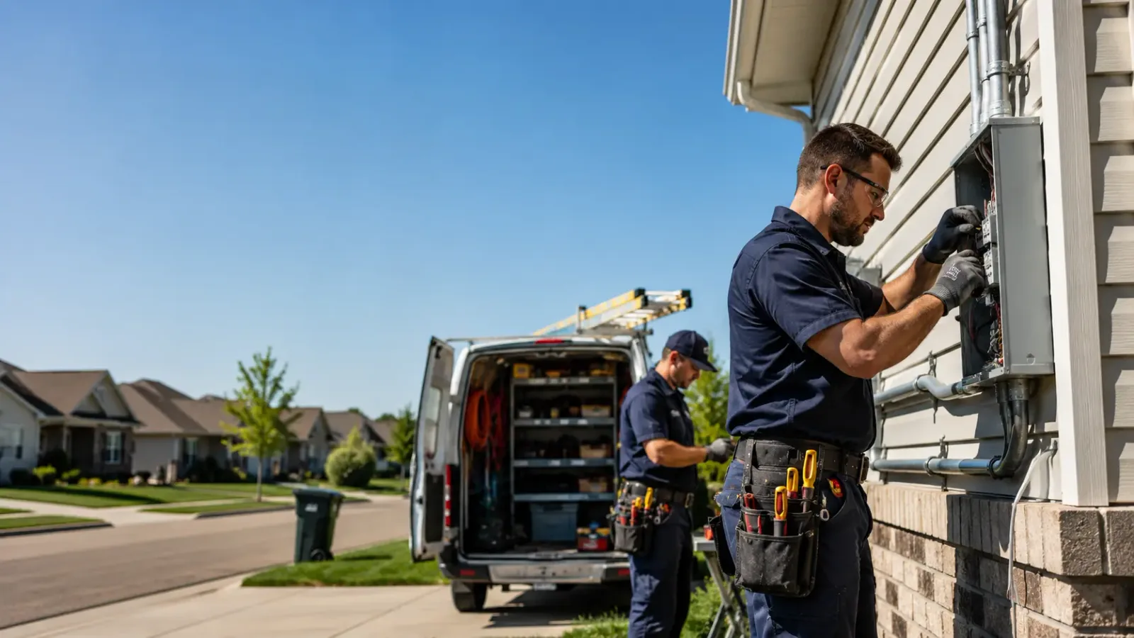 Whole Home Rewiring in Monument, KS